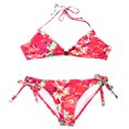 thumbnail image 1 of Bikini Triángulo Yuyangstore Braguita Floral amarillo, 1 of 8