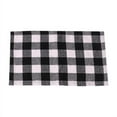thumbnail image 2 of 4pcs Buffalo Plaid Placemats Buffalo Check Placemats, Reversible Cotton Burlap Christmas Placemats for Home Holiday Christmas Table Decorations, 12 x 18 Inch, 2 of 6