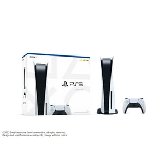 Sony PlayStation 5 [PLAYSTATION] - Digital Edition Gaming Console