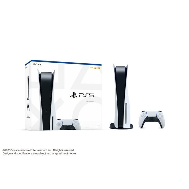 Afgift Soak Bevidst Sony PlayStation 5 Video Game Console - Walmart.com
