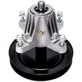 thumbnail image 1 of Compatible For  MTD 918-04822A 918-04822B 618-04822 918-04889, Lawn Mower Deck Spindle Assembly With 6-Point Star Shaft, Pulley Included, 1 of 6