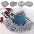 thumbnail image 2 of Isvgxsz Clearance Boho Cotton Placemats for Hot Dishes & Drinks, Cotton Woven Placemats Washable, Mandala Pattern Tassel Heat Resistant Table Mats for Dining Table Home Decor Tabletop Protection, 2 of 2