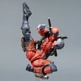 thumbnail image 2 of Figura de acción Deadpool Vs Carnage Comics PVC 2.0 para niños a partir de 3 años, 2 of 4