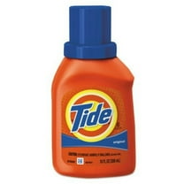 Tide, Liquid Laundry Detergent, Original Scent 6 Loads 10 oz (Pack of 3)