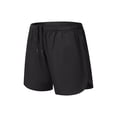thumbnail image 3 of FEOYA Training Shorts Mens Quick-Dry Lightweight Gym Sweat Shorts Male Breathable Sports Shorts Inter Drawstring Elastic Waist Athletic Shorts with Pockets L Black, 3 of 9