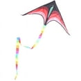 thumbnail image 1 of 1PC Large Delta Kite For Kids And Adults Single Line Easy To Fly Kite Handle Include, 1 of 6