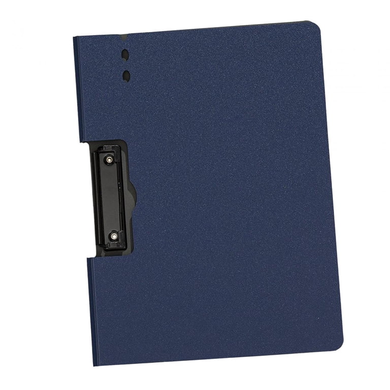 A4 Plastic Folders HERMA A4 Translucent Blue Folders - Set Of 3, Sturdy ...