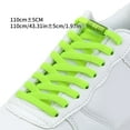 thumbnail image 3 of Elastic No-Tie Shoelaces Quick-Lock Metal Aglets Adjustable Tension For Sneakers Sports & Daily Wear, 3 of 9