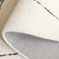 thumbnail image 5 of Safavieh Kenya Idonea Diamond Area Rug, Ivory/Black, 5' x 8', 5 of 10