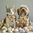 thumbnail image 2 of Dog Bandana 2 Pack,Flower Fairy Princess Pattern Bandanas for Dogs,Cat Bandana,Small/ Large Dog Bandana 2 Size,Dog Bandanas, 2 of 6