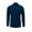 Navy, variant on Paragon Adult Long Sleeve Mesh Polo - Paragon