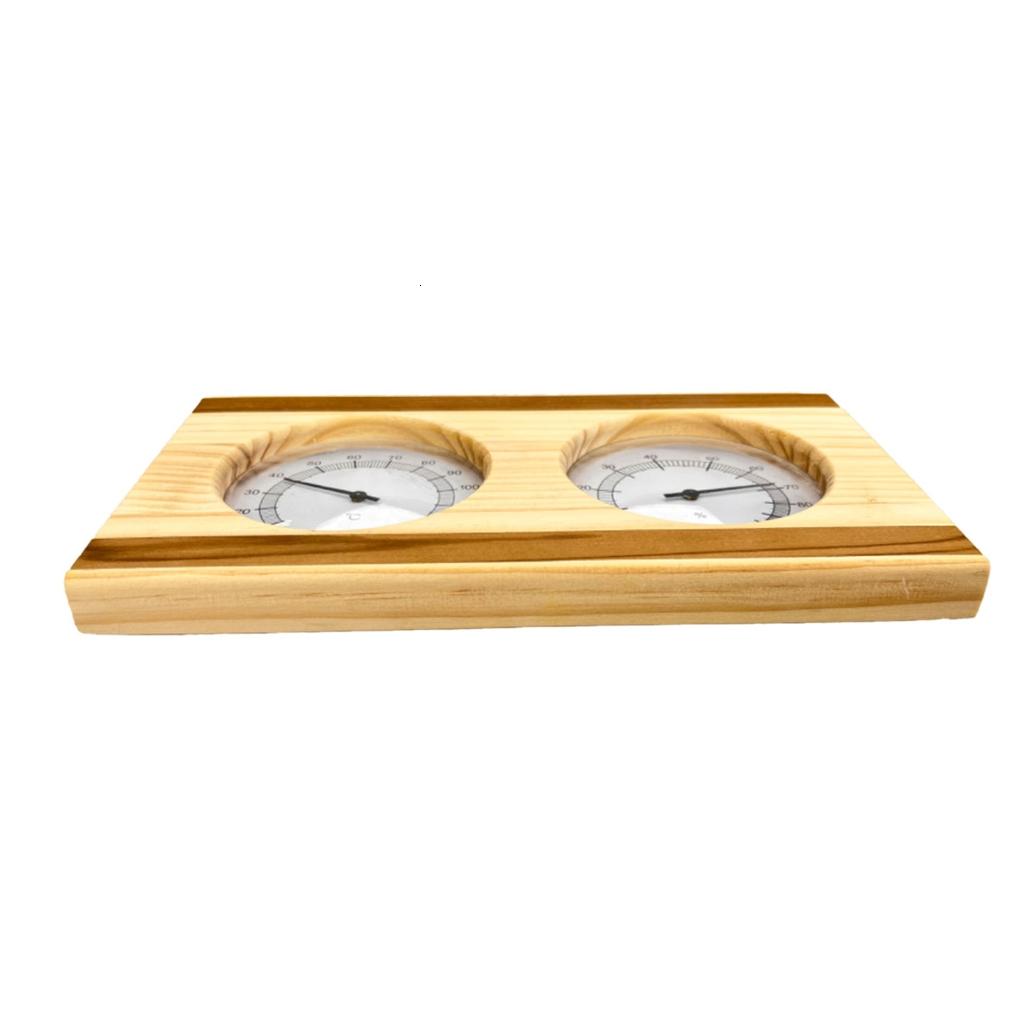 Temperature & Humidity Measurement Reliable Sauna Thermometer Hygrometer Monitor & Maintain Better Sauna Environment