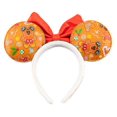 thumbnail image 2 of Diadema Loungefly Disney con Orejas de Mickey y Minnie de Jengibre, 2 of 4