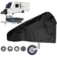 thumbnail image 1 of Funda lanza remolque, Funda lanza caravana, Funda protectora caravana, Funda protectora para caravanas y remolques, Protección enganche remolque, con tensor elástico oso de fresa Electrónica, 1 of 5
