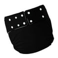 thumbnail image 4 of TISHITA Adult Cloth Diapers Adult Nappy Anti-Leakage Waterproof for Old Man Incontinence Black, 4 of 8