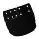 thumbnail image 4 of Pañal lavable antifugas impermeable absorbente de humedad necesidades especiales para el Negro, 4 of 9