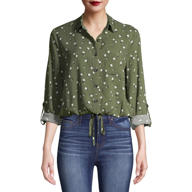 no boundaries tie front top