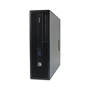 Refurbished HP 800 G2-SFF Desktop PC with Intel Core i5-6500 3.2GHz Processor, 8GB Memory, 256GB SSD, and Win 10 Pro (64-bit) (Monitor Not Included)
