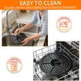 thumbnail image 5 of Grill Pan for Chefman Dash Powerxl 2 QT Bella 1.6 QT Air Fryer, 6.1'' Air Fryer Replacement Tray Rack Parts Accessories Crisper Plate Grill Plate, 5 of 7
