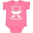 thumbnail image 3 of Inktastic Living Life on the Lake Boys or Girls Baby Bodysuit, 3 of 5