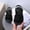 Black, variant on Dpytoraw Girls Sandals For Toddlers Soft Sole Casual Summer Shoes Breathable Comfortable Lightweight Slip On Pure Color Infant Footwear Girls Sandals For Beach Size 1-2 Years
