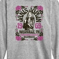 thumbnail image 3 of Janis Joplin -  Nashville - Toddler And Youth Long Sleeve Graphic T-Shirt, 3 of 5