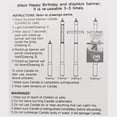 thumbnail image 3 of Happy Candles The Surprise Candle Incredible Birthday Party Toppers for Kitchen Dining Bar Celebrations, 3 of 7