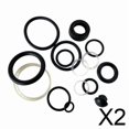 thumbnail image 1 of Anillo de sello de gato,Kit de reparación de gato hidráulico horizontal de 3 toneladas,Juntas tóricas de sello de aceite para cilindro de 40 mm de diámetro,Reemplazo completo del sello para, 1 of 8