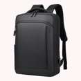 thumbnail image 1 of Bolsa Para Portátil Mochila de negocios duradera Mochila escolar de alta capacidad para hombres con cremallera Ocio diario Ndcxsfigh Para Estrenar, 1 of 3