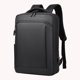 thumbnail image 5 of Bolsa Para Portátil Mochila de negocios para hombres, Bolso de hombro ligero para estudiantes, impermeable, regalos de vacaciones de alta capacidad con cremallera, ocio diario, 5 of 5