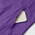 thumbnail image 6 of Jacket Men Purple Fishing Lightweight Plain Pullover UPF 50+ Sun Protection Long Sleeve Clothes for Men, 6 of 6