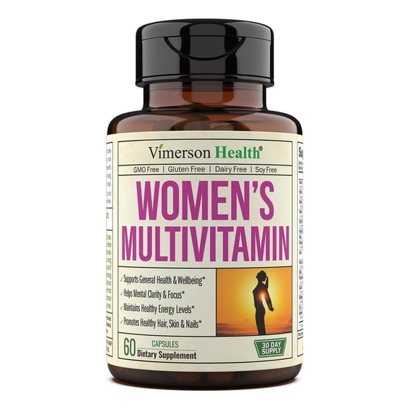 Suplemento Multivitamínico Para Mujer | 60 Cápsulas