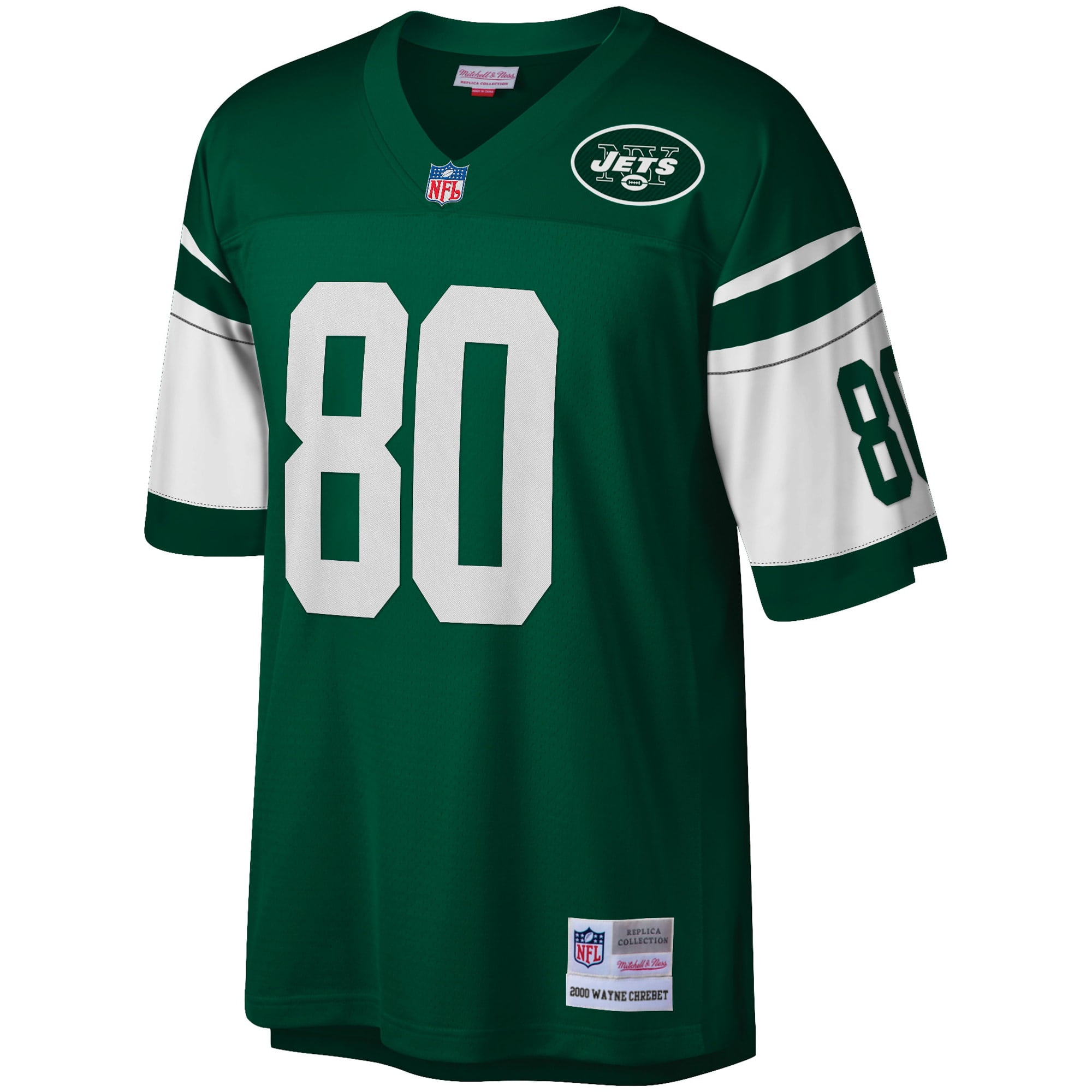 Men's Nike Joe Klecko White New York Jets Legacy Retired Player Game Jersey