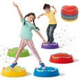 thumbnail image 1 of Balance Board Hitish, peldaños para música iluminados, 5 unidades, 1 of 7