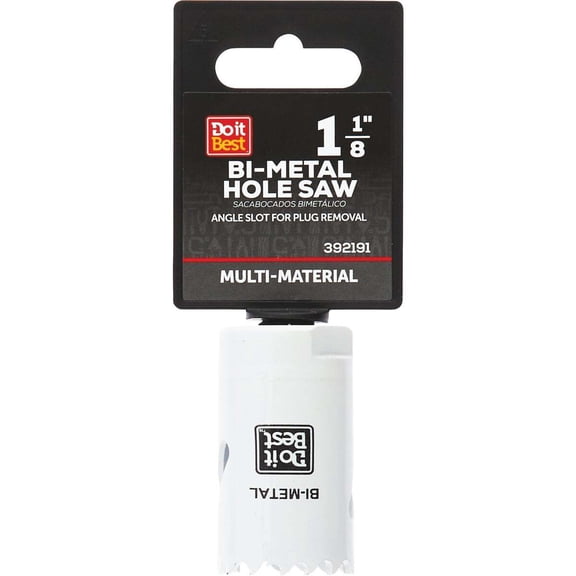 Do it Best 1-1/8 In. Bi-Metal Hole Saw QJDIB-HS-004