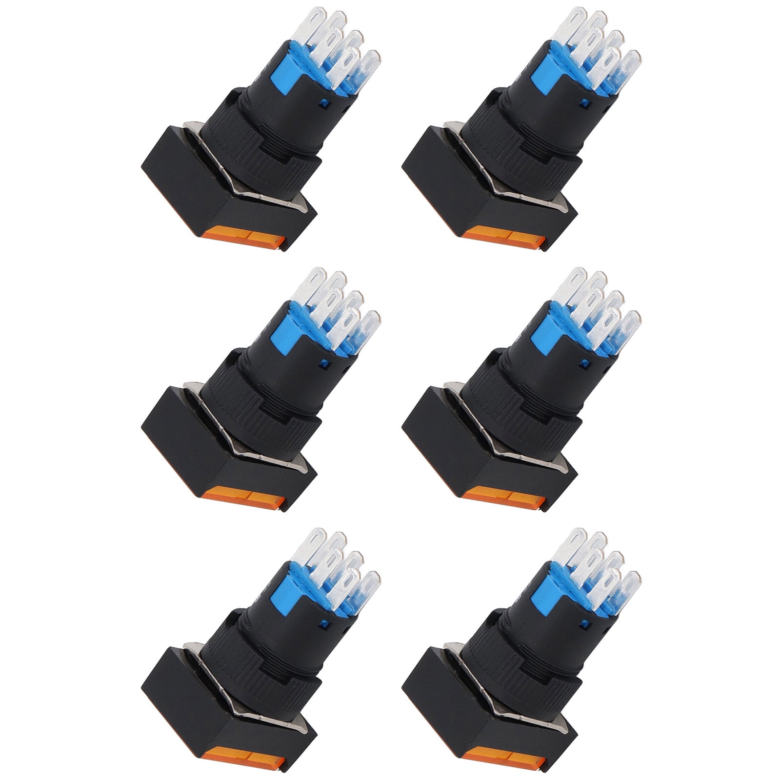 Momentary Push Button, Momentary Push Button Switch AC 0240V For