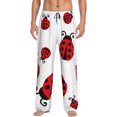 thumbnail image 1 of Balery Fly Flying Ladybug Pantalones de pijama para hombre, pijama ultraligero, pantalón de descanso-XX-Large, 1 of 6