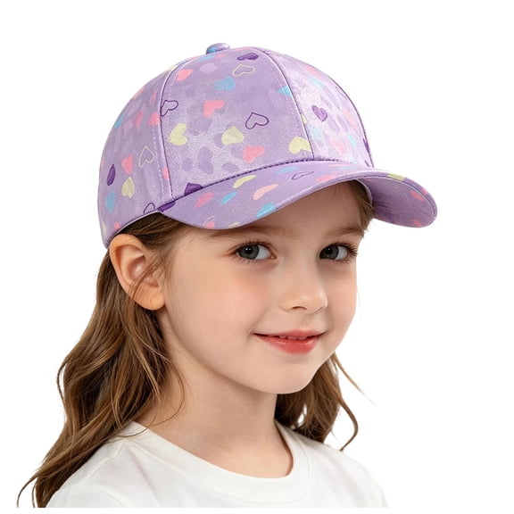 PEASKJP Newborn Caps Toddler Baseball Hat Baby Baseball Cap Kids Hats Boys Girls Baseball Hat Infant Baseball Cap Toddler Hat Baby Cap,Size 2-6 Years