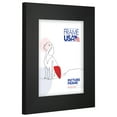 thumbnail image 2 of 18x23 Picture Frame, Black Colori Wide Style 74020, 2 Inch MDF with Plexiglass, Wall Display, 2 of 4