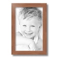 thumbnail image 2 of ArtToFrames 8" x 14" Natural Cherry Picture Frame, 8.5x14 inch Red Wood Poster Frame (WOM-4848), 3 Pack, 2 of 7