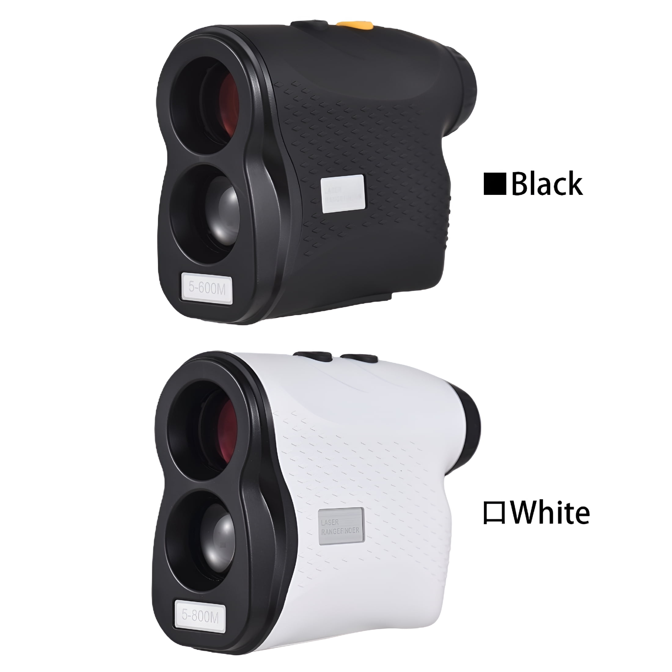GJX 2026 New Rangefinders 600M/800M/1000M Hunter Equipment for Hunting,Golf,Archery,Hiking,Wildlife Observation,Outdoor Sports