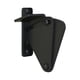 thumbnail image 1 of Cerradura de puerta corrediza portátil para granero, hebilla de puerta, pestillo de privacidad, herrajes para muebles negro, 1 of 9