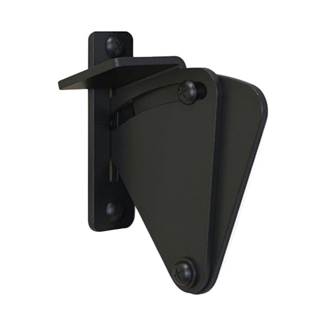 de acero inoxidable para puerta de puerta corredera Pestillo de para puertas Garaje y cobertizo Puertas de negro Sunnimix Cerradura de puerta corrediza de granero