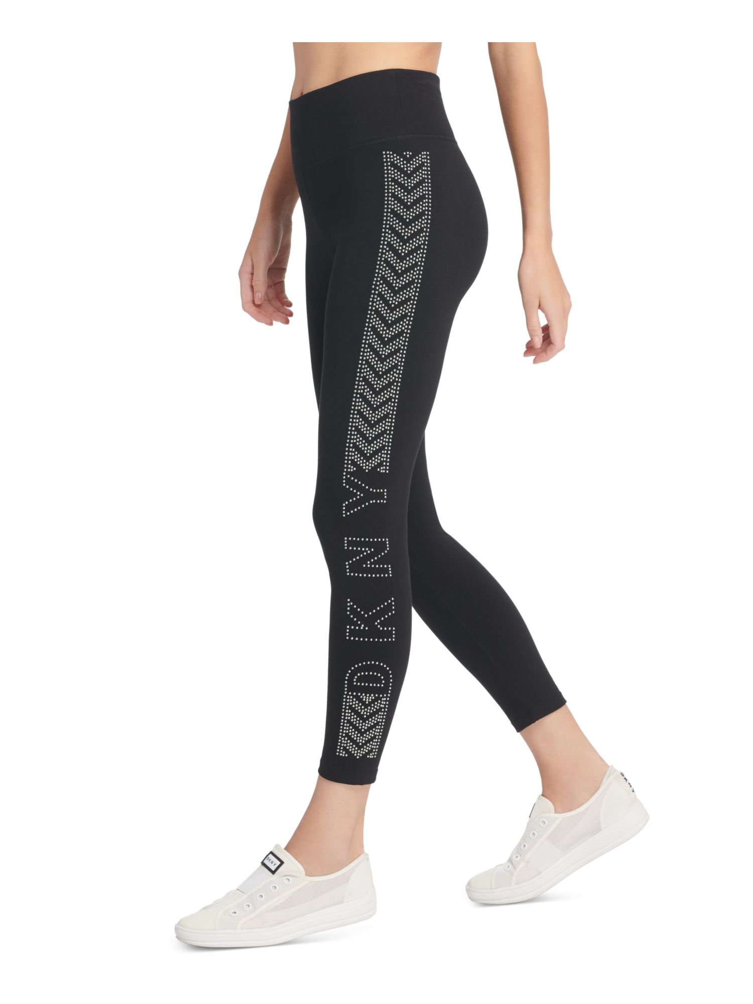 womens black skinny slacks