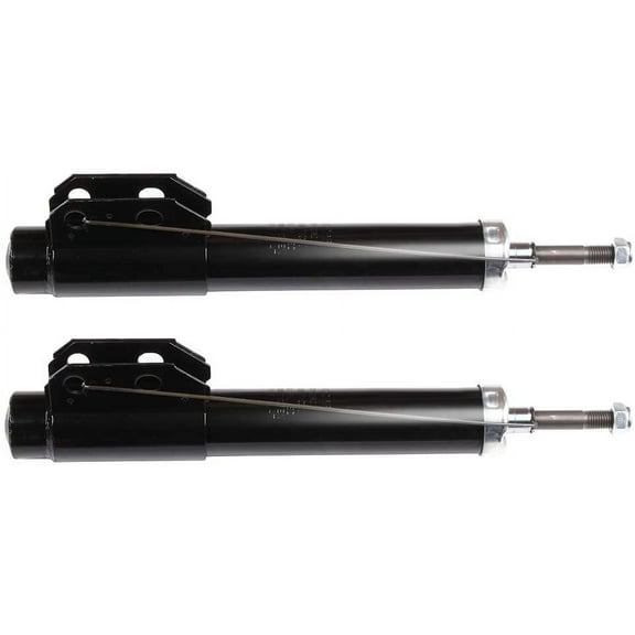 CCIYU 2 x Front Struts Shock Absorbers Fit for 1987 1988 1989 1990 1991 1992 1993 for Ford for Mustang 235009 71803