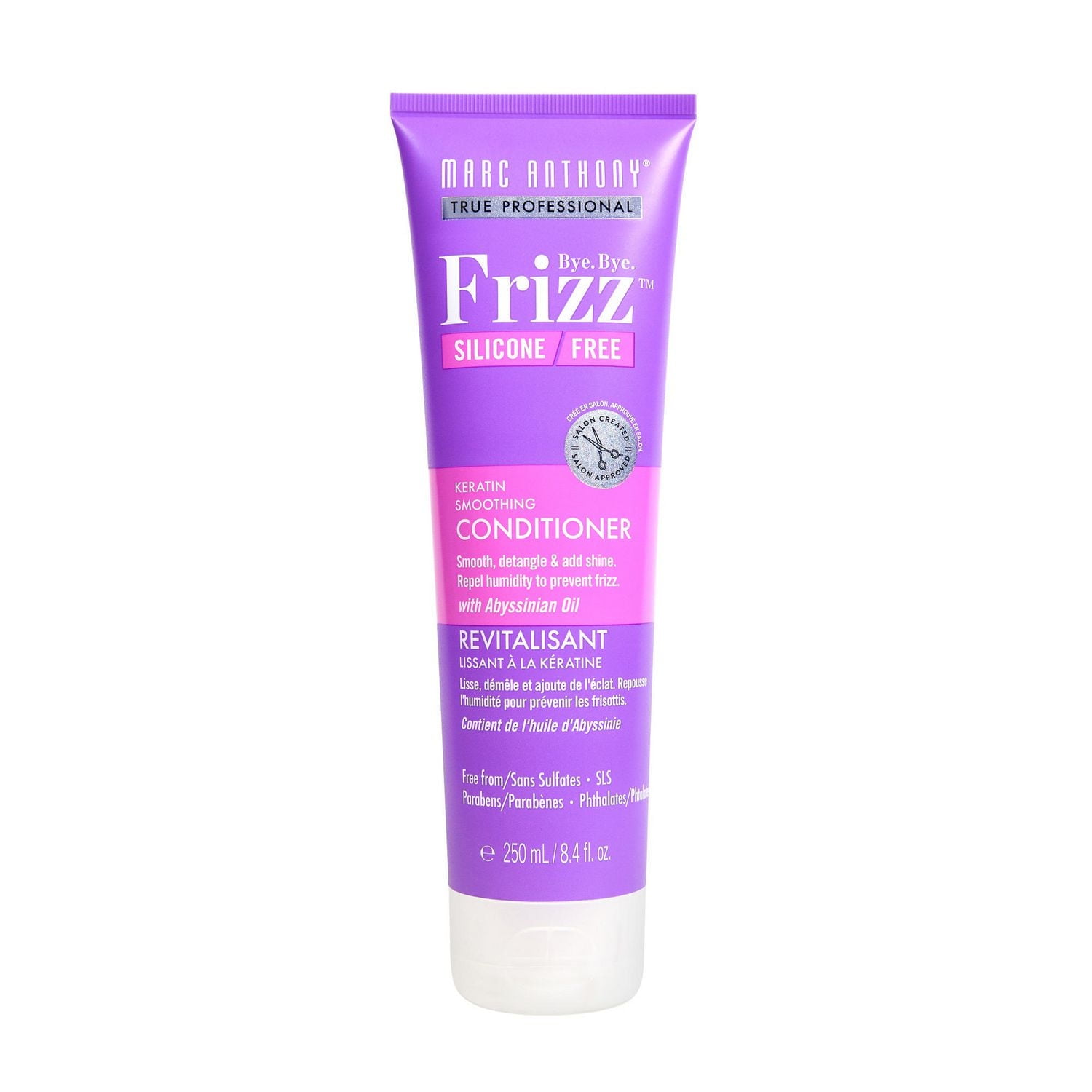 Marc Anthony Bye Frizz Silicone Free Keratin Smoothing Conditioner