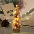 thumbnail image 6 of Christmas Decorations Clearance, LED Illuminated Mini Christmas Tree Christmas Tree Christmas Table Decoration Christmas Tree Desktop Decoration Scene Layout Door Decoration 9.8inch, 6 of 9