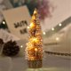 thumbnail image 5 of Árbol de Navidad mini de luz LED marrón, encendido, 5 of 8