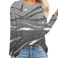 thumbnail image 1 of Gibobby Sudadera oversize mujer Linda sudadera de manga larga para adolescentes y mujer(Gris,M), 1 of 4