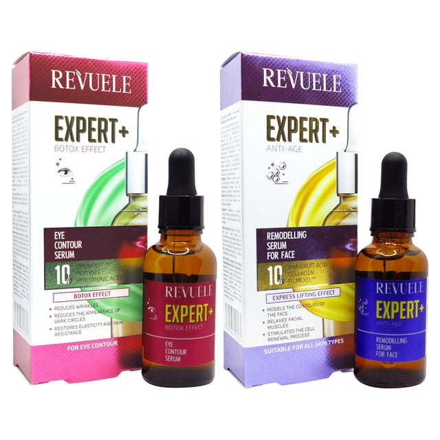 REVUELE EXPERT+ 2 PACK SUERO EFECTO BOTOX SUERO ANTIEDAD 25MLC/U REVUELE